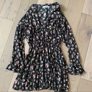 Auguste the Label long sleeve mini dress